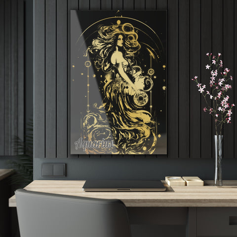 Zodiac Acrylic Prints wall art