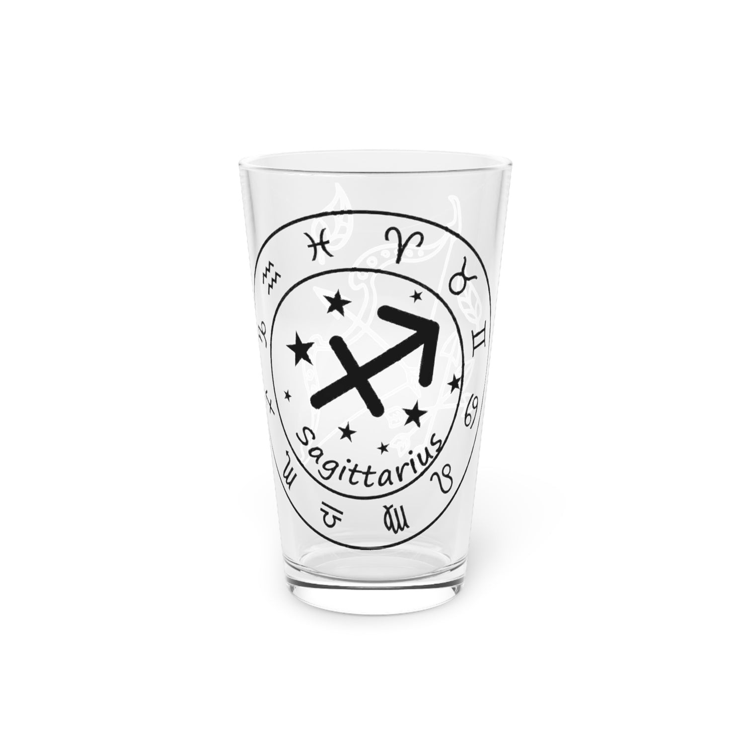 Custom Pint Glasses | Zodiac Pint Glasses |16oz