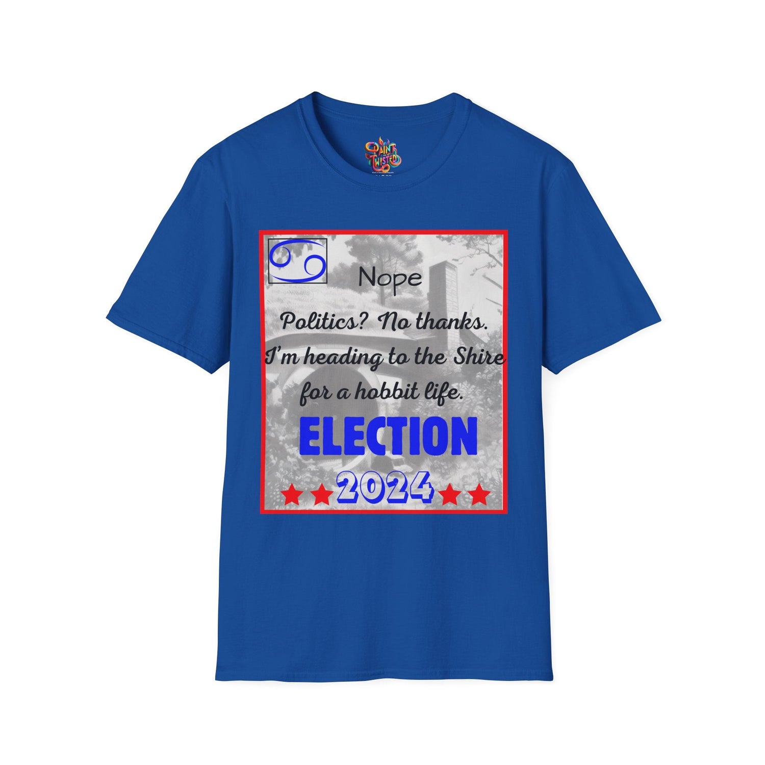 Unisex 2024 Presidential Election Zodiac T-Shirt