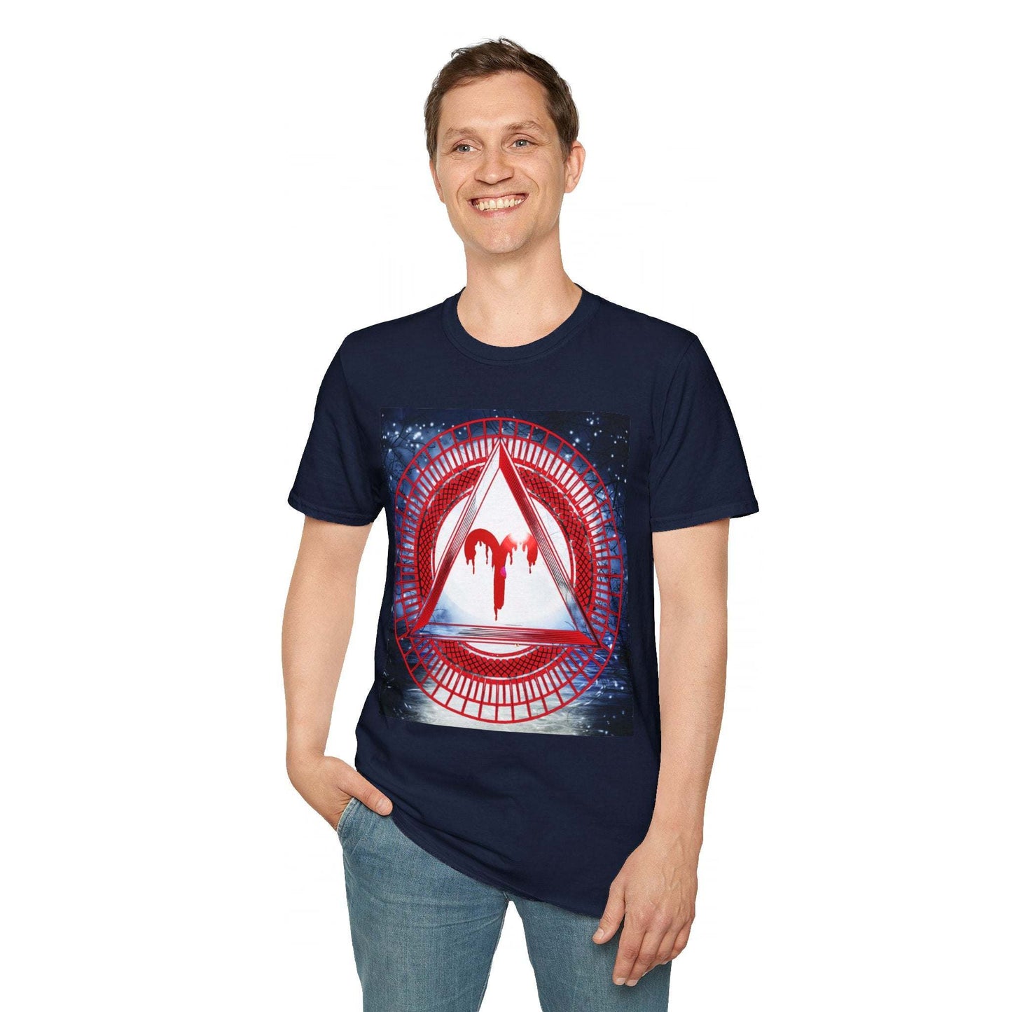 Aries All-Seeing Eye Shirt-Astrology Zodiac Clothes