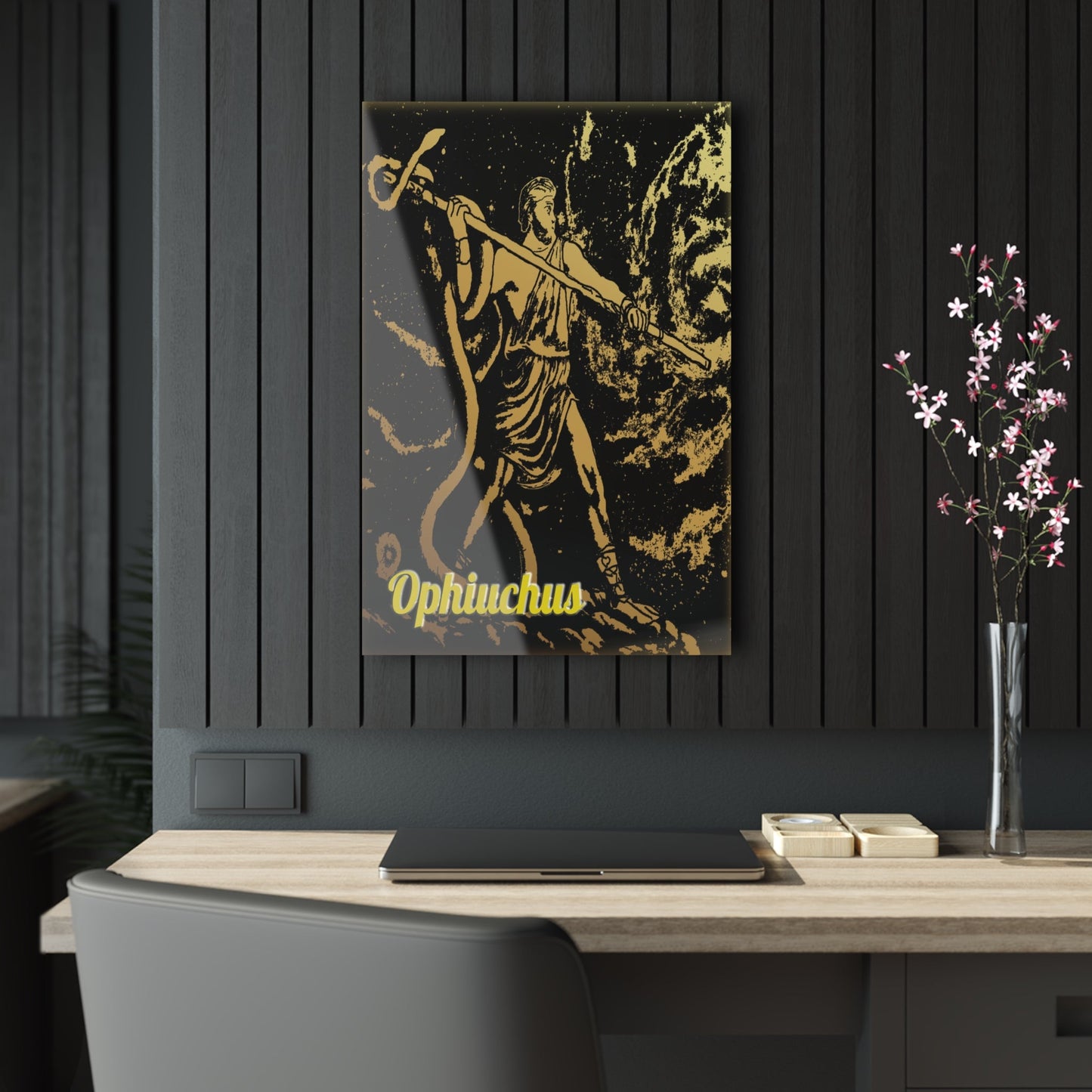 Ophiuchus The 13th Zodiac Sign| Wall Art-Acrylic Print-Zodiac