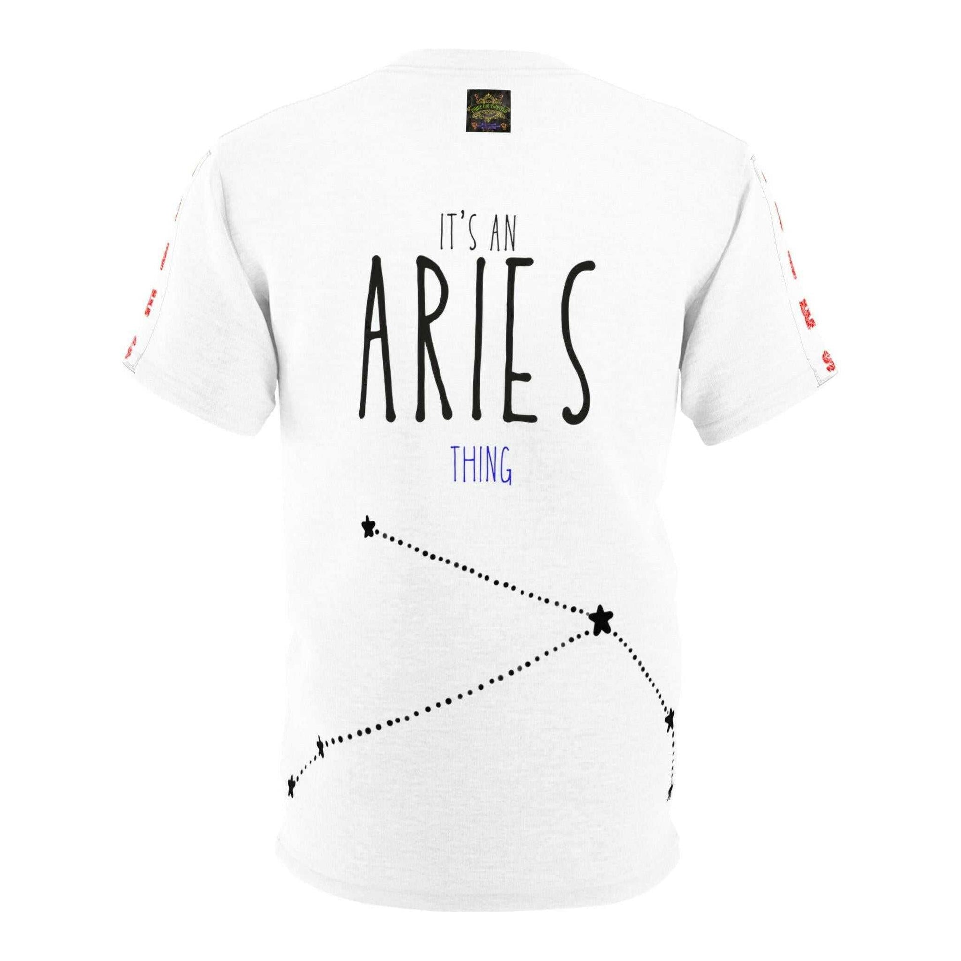 Aries Zodiac Tee