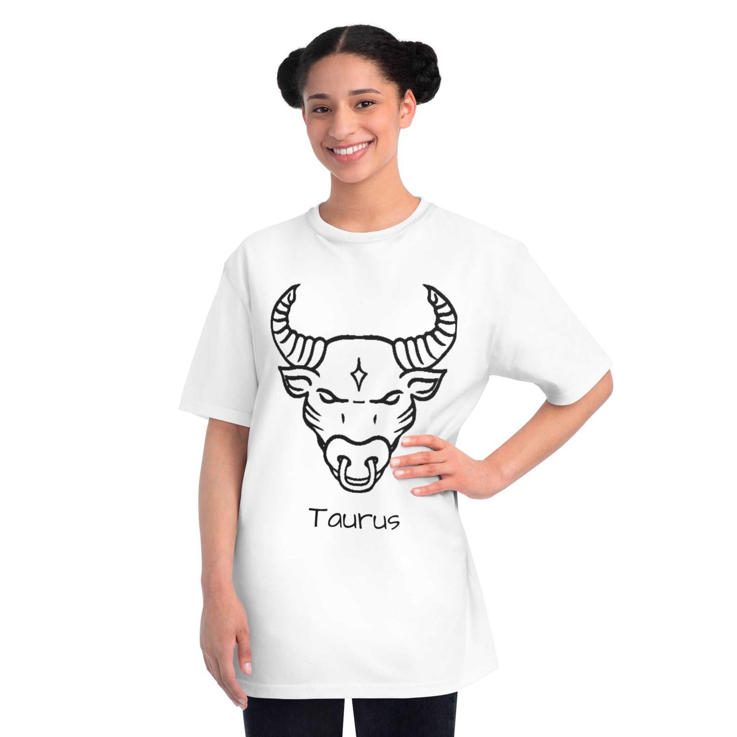 100% Organic Cotton T-shirts-Taurus shirts