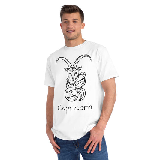100% Organic Cotton t shirt-Capricorn Shirt