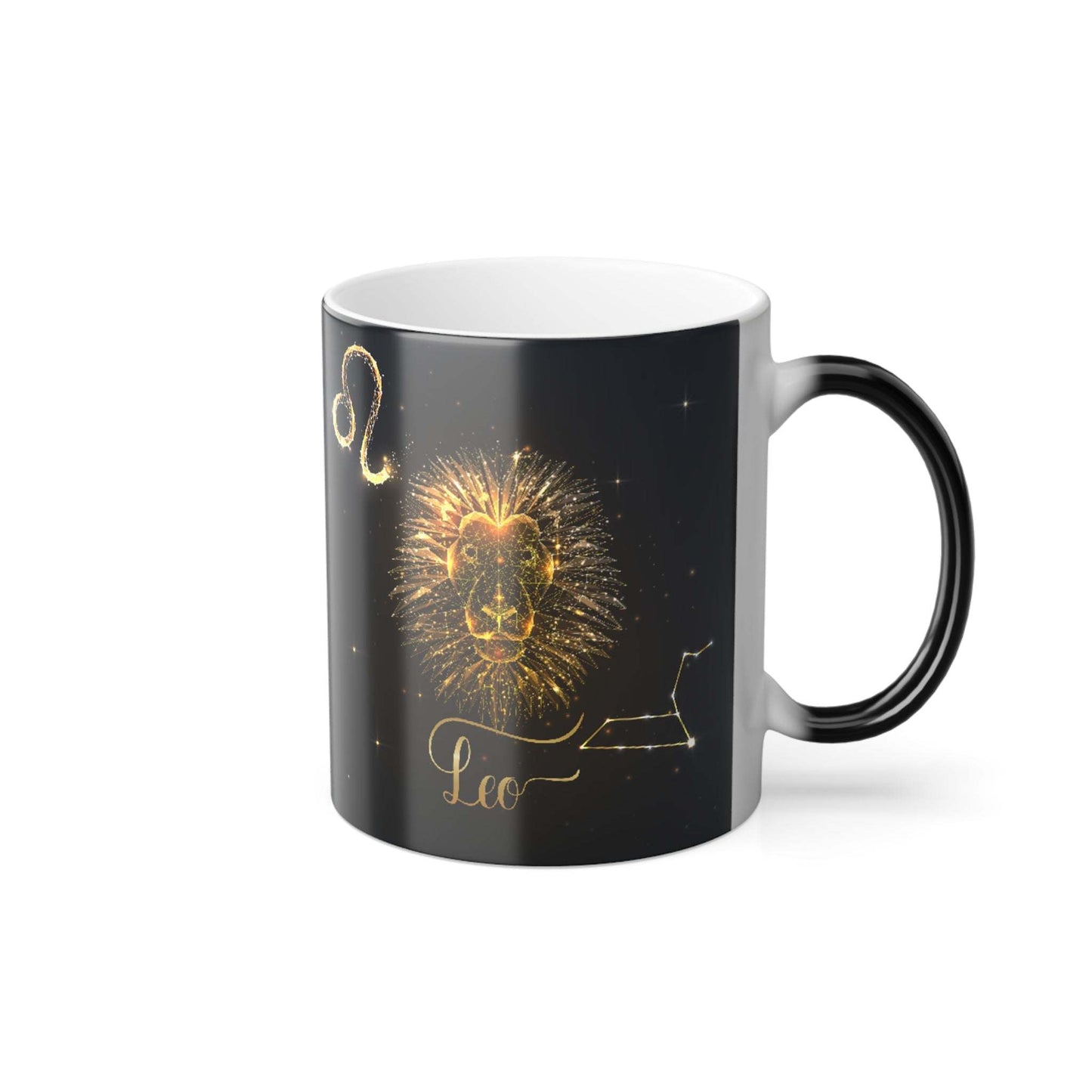 Leo Heat Activated Zodiac Mugs