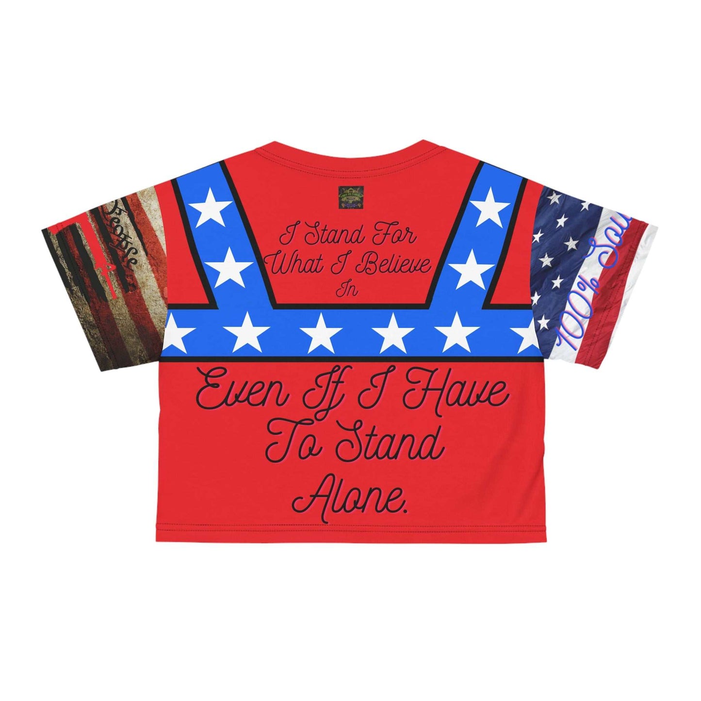 I stand for what I believe in even if I have to stand alone-Gildan SofPatriotic shirt-Custom Gildan Soft-style