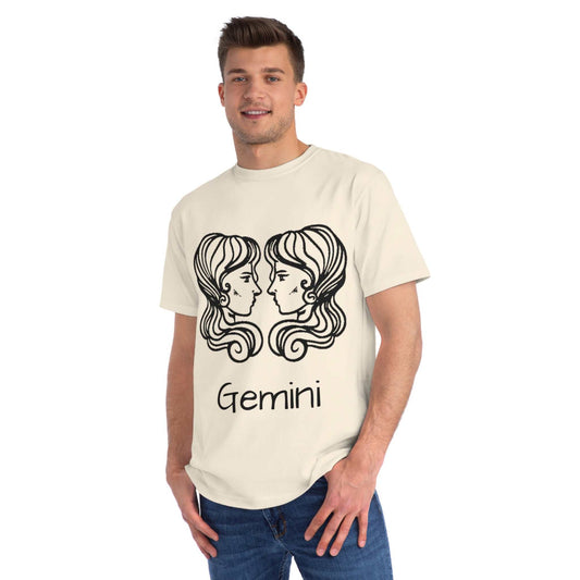 100% Organic Cotton t shirt-Gemini shirt