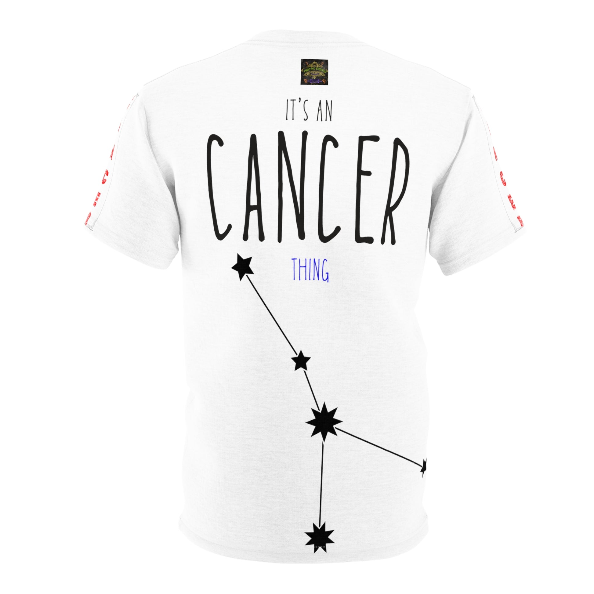 Cancer Zodiac T-Shirt