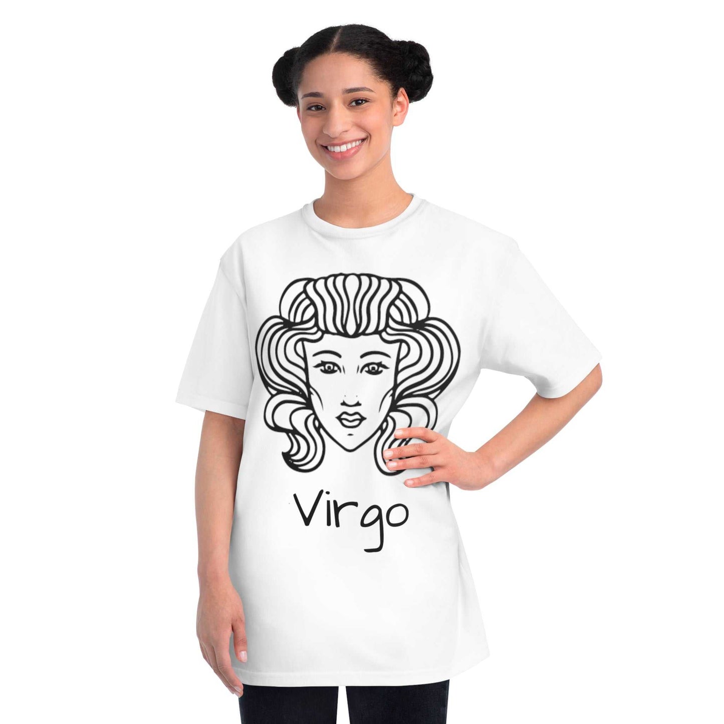 100% Organic Cotton T-Shirt-Virgo Shirt