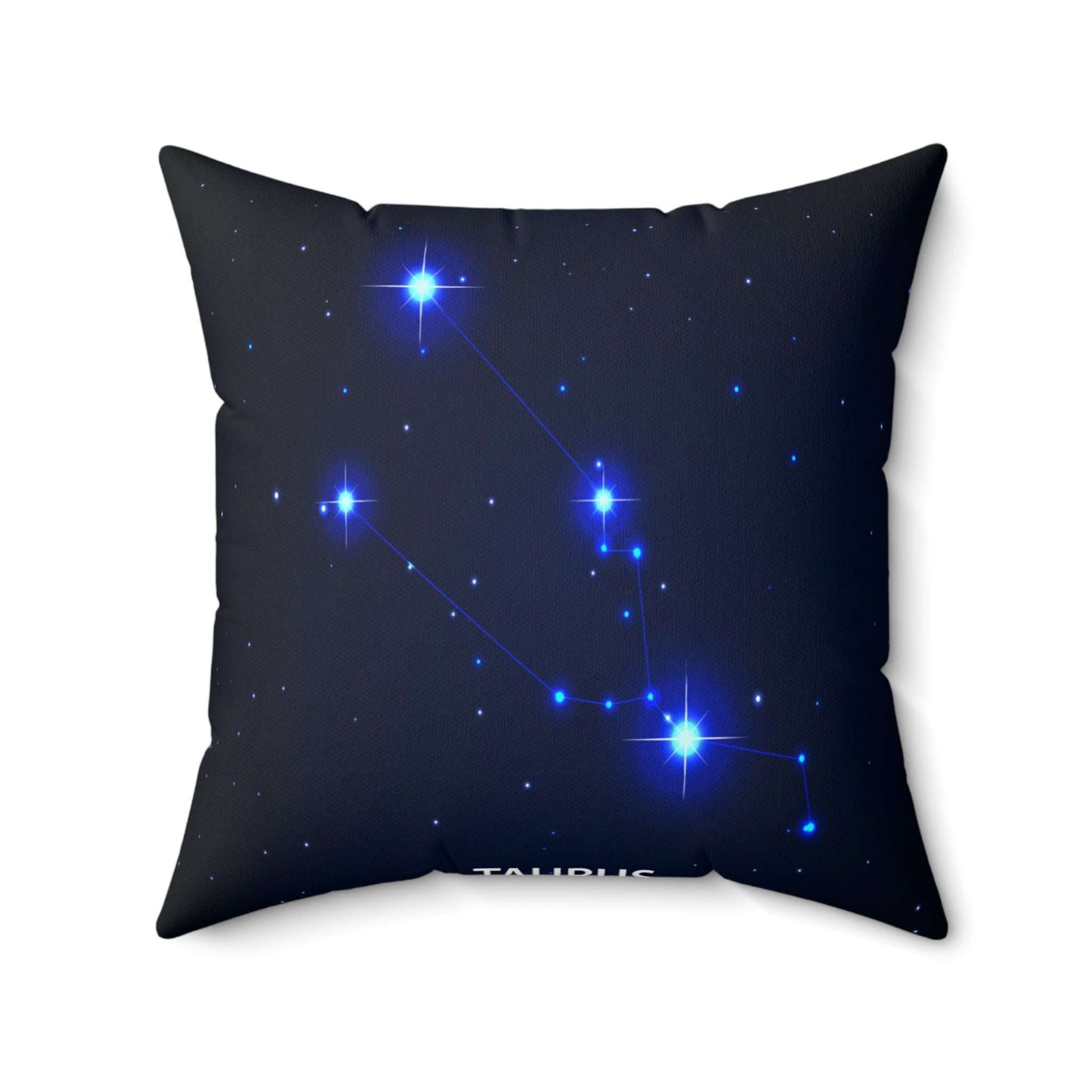 Taurus Constellation Zodiac Throw pillows