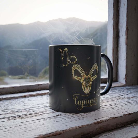 Capricorn Heat Activated Zodiac Mugs