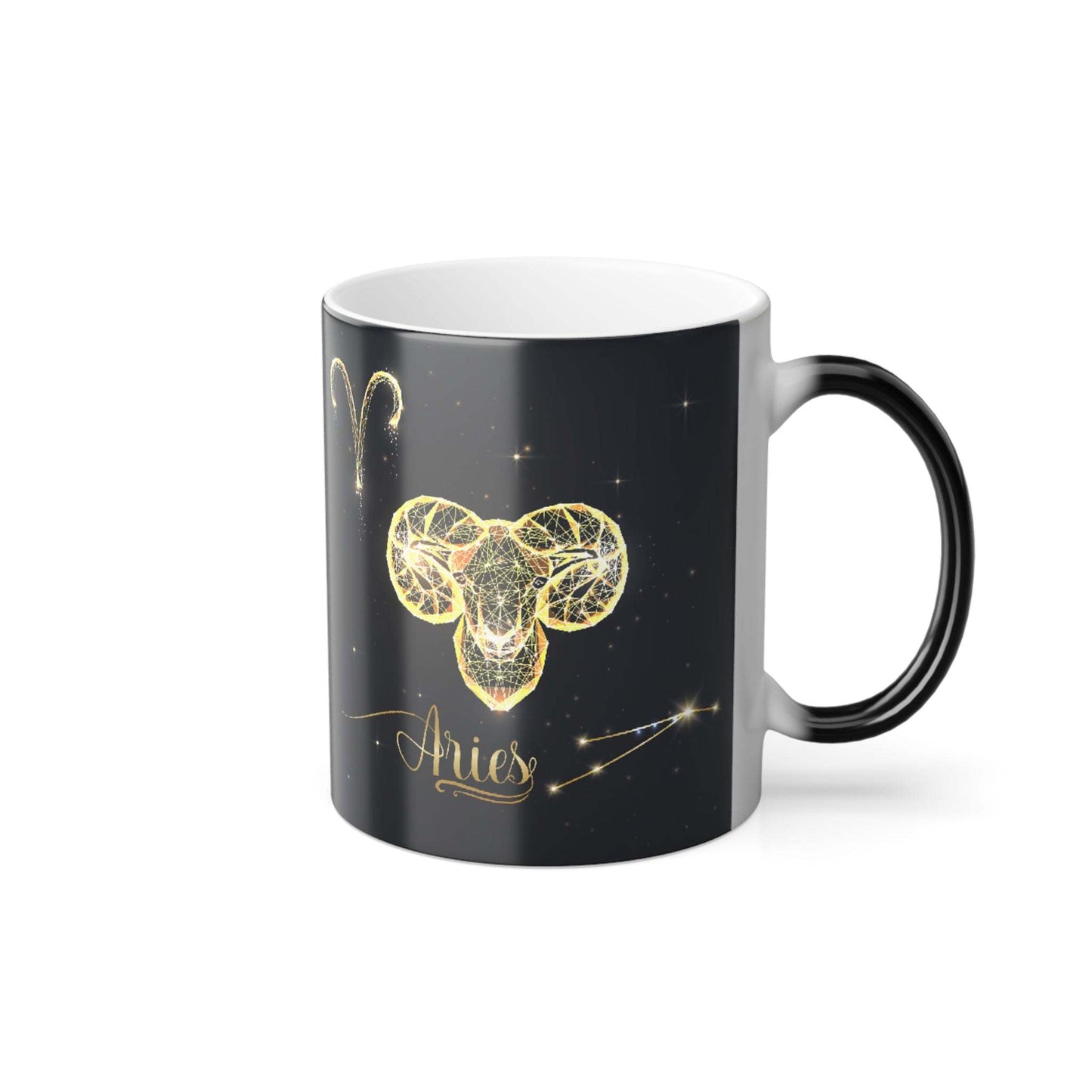 Aries Heat Activated Zodiac Mugs