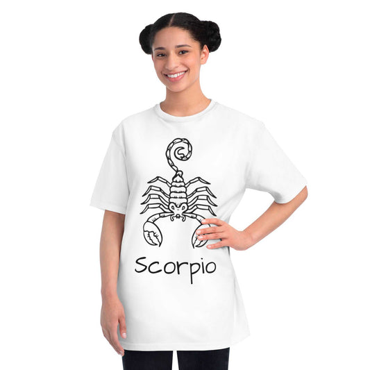 100% Organic Cotton t shirt-Scorpio Shirt