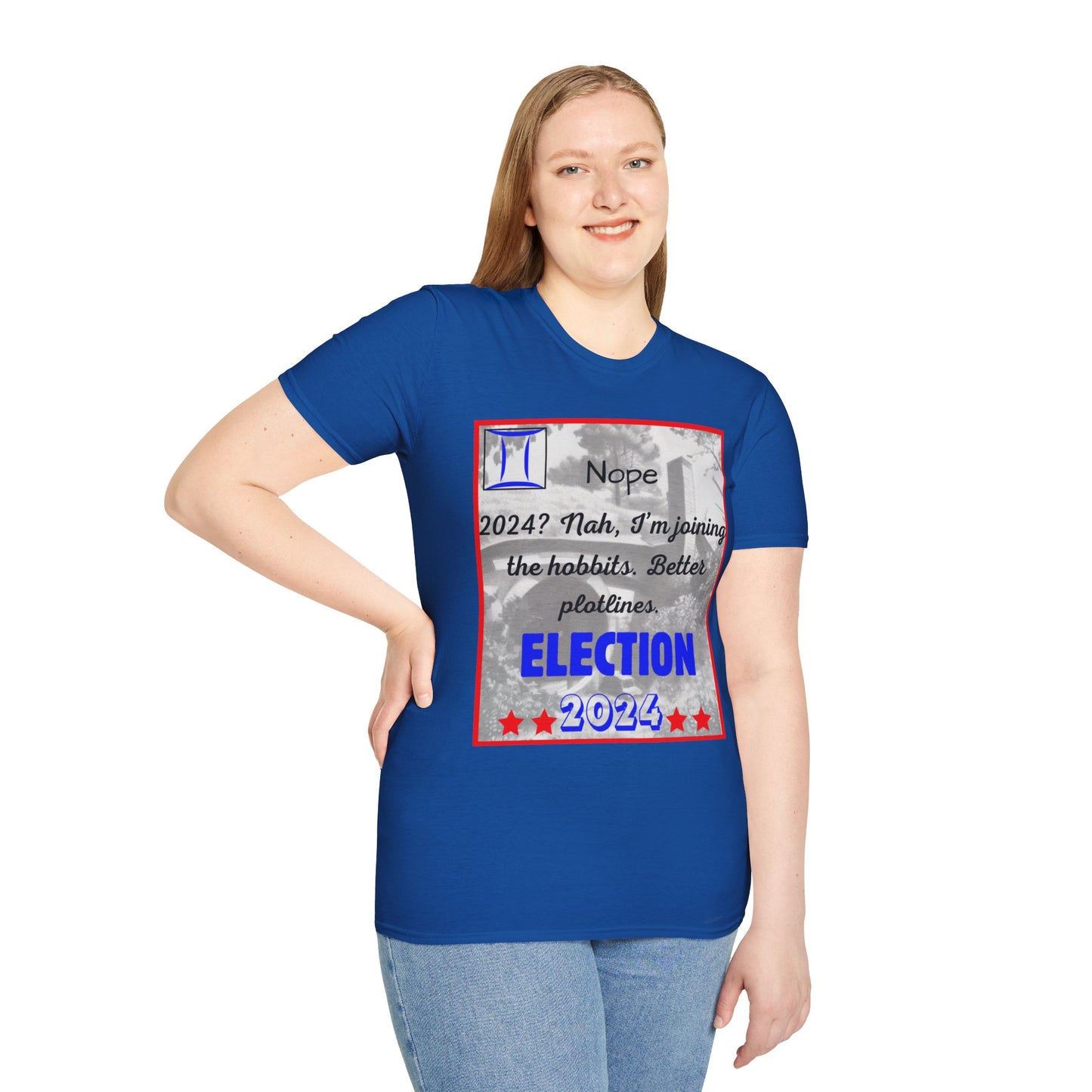 Unisex 2024 Presidential Election Zodiac T-Shirt-Gemini