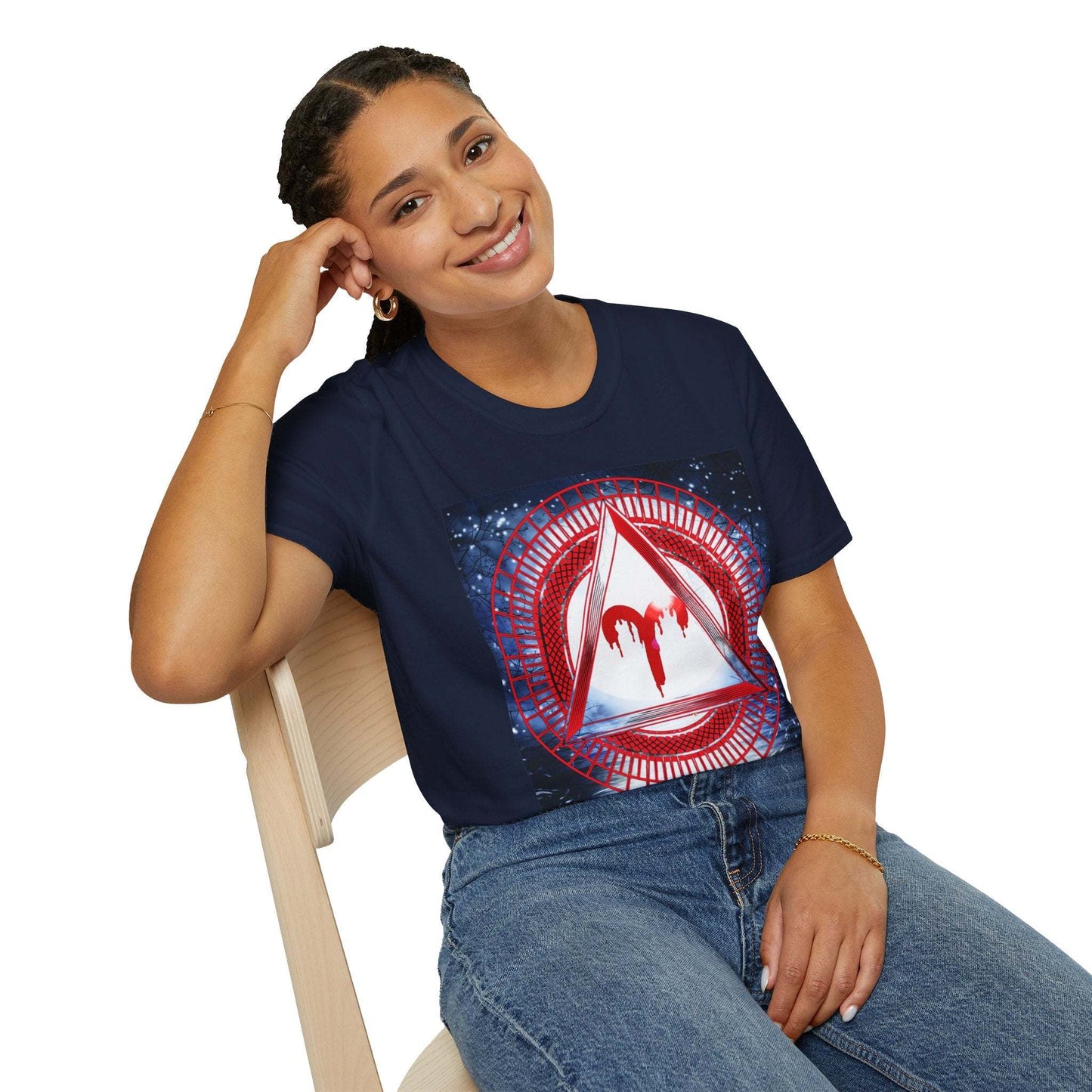 Aries All-Seeing Eye Shirt-Astrology Zodiac Clothes