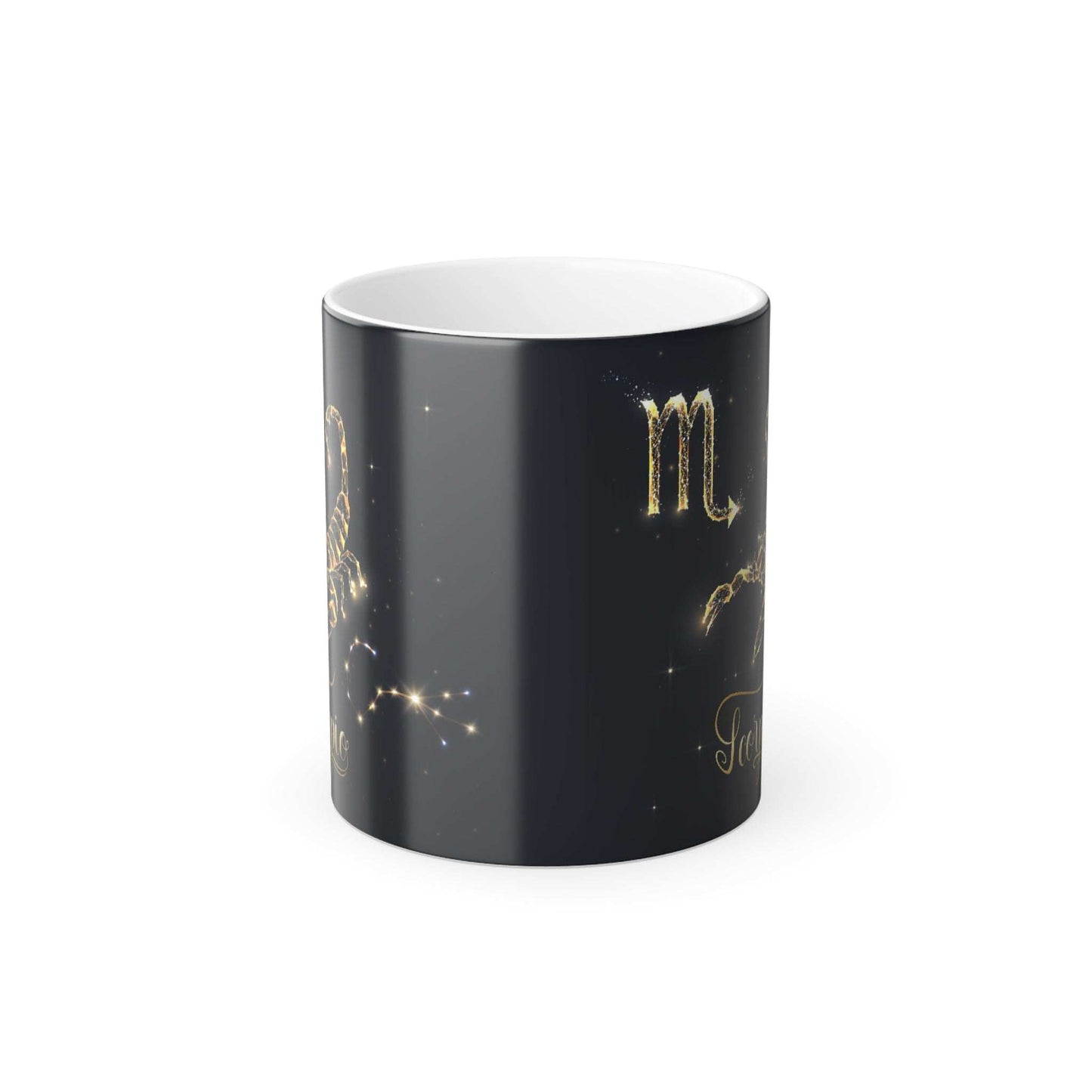 Scorpio Heat Activated Zodiac Mugs