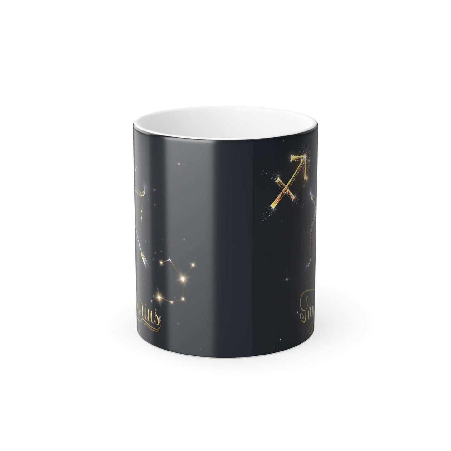 Sagittarius Heat Activated Zodiac Mugs