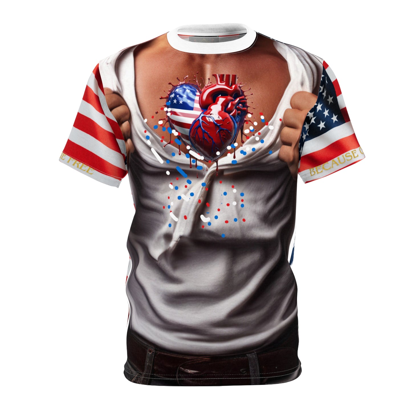 Patriot Heart- Patriot T-Shirt