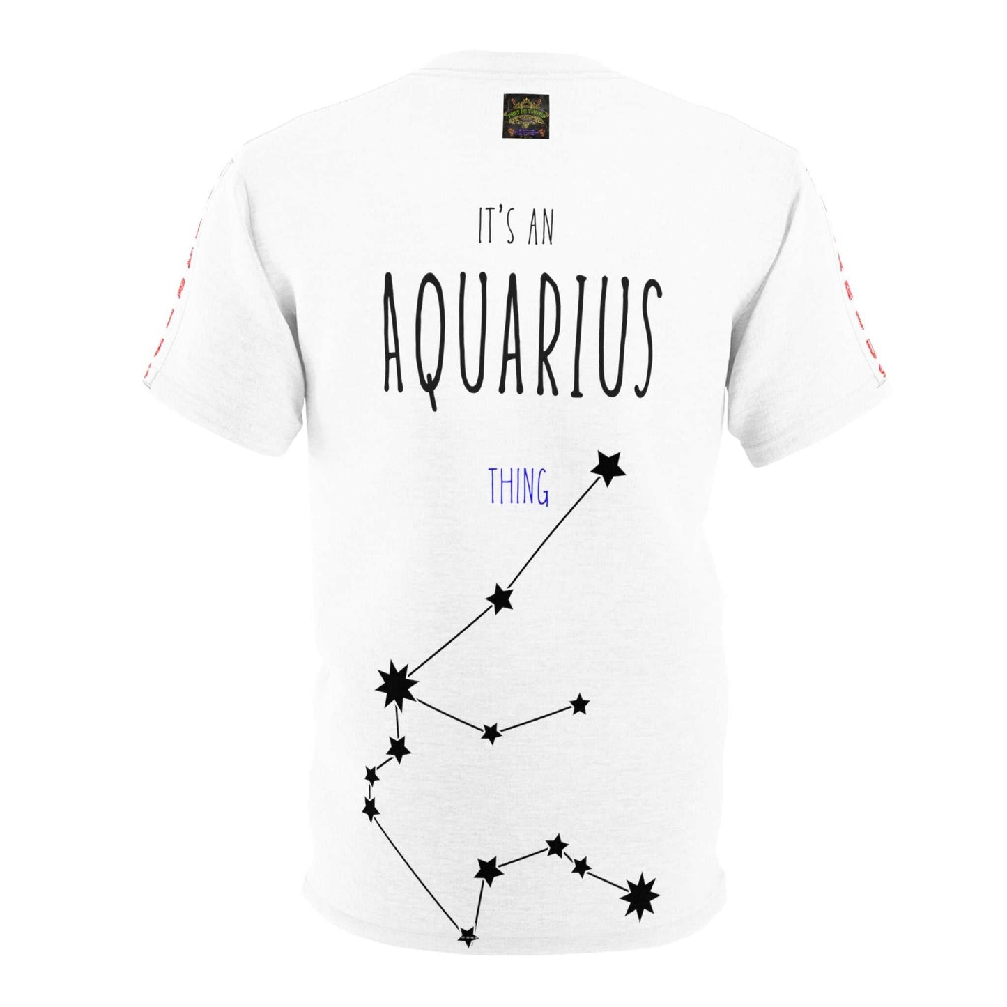 Aquarius Zodiac Tee