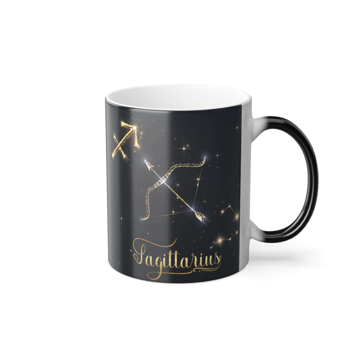 Sagittarius Heat Activated Zodiac Mugs