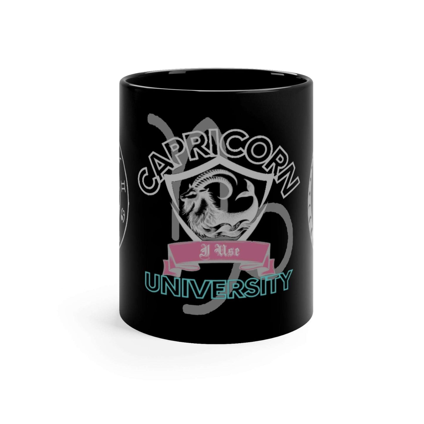 Capricorn Zodiac Mug Back to College