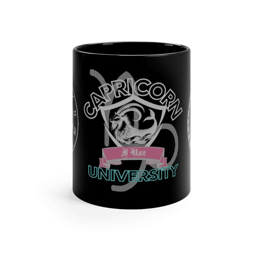 Capricorn Zodiac Mug Back to College