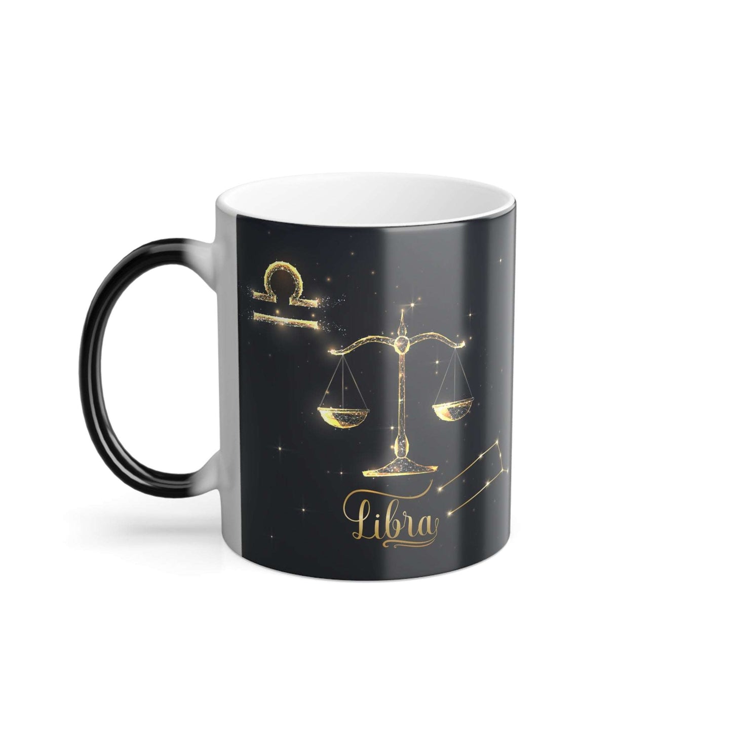 Libra Zodiac Mug Color Morphing, 11oz