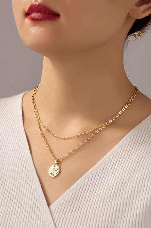 Zodiac Constellation Necklaces-Zodiac Jewelry