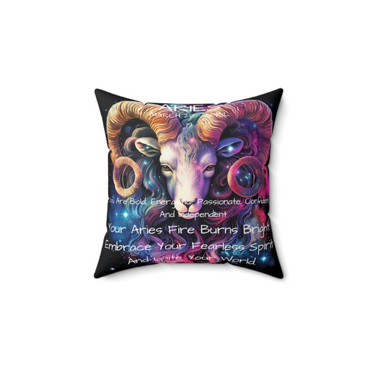 Aries Constellation Zodiac Throw pillows