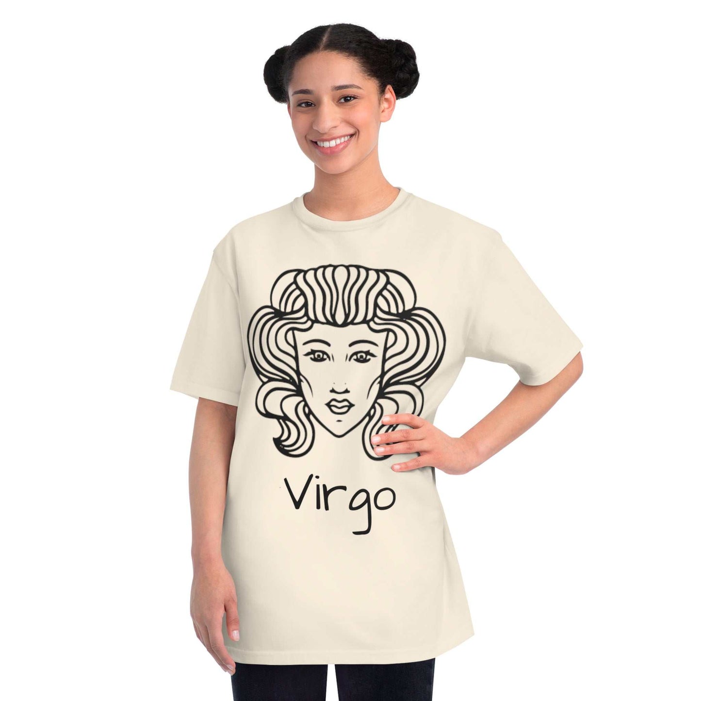 100% Organic Cotton T-Shirt-Virgo Shirt