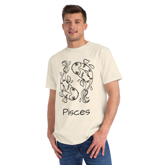 100% Organic Cotton T-Shirt-Pisces Shirts