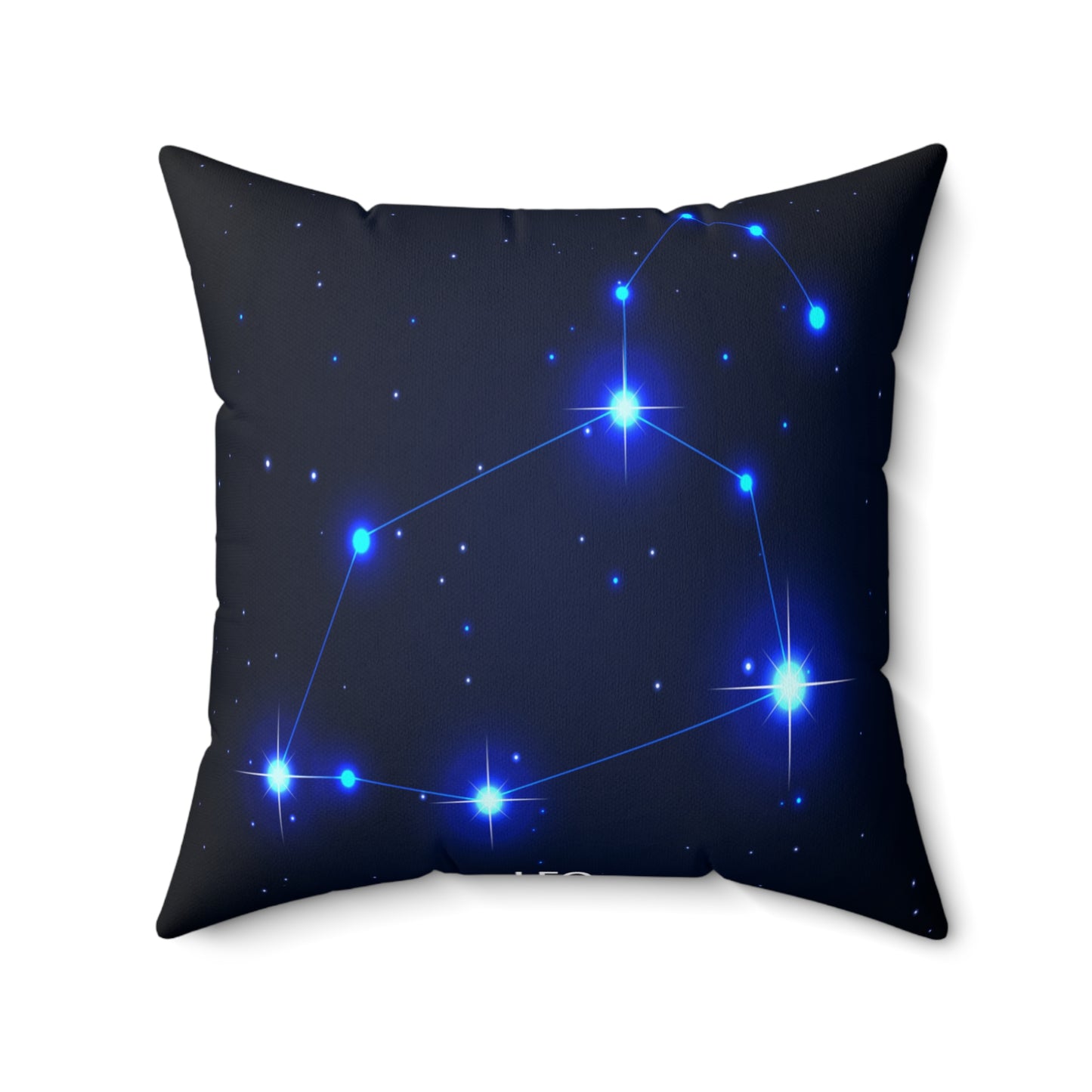 Leo constellation Zodiac Throw pillows