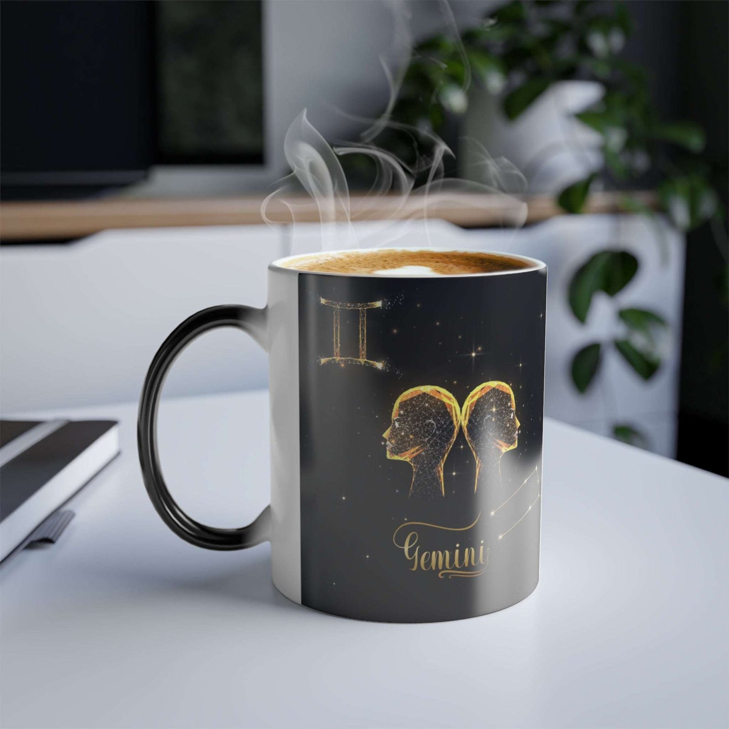 Gemini Heat Activated Zodiac Mugs