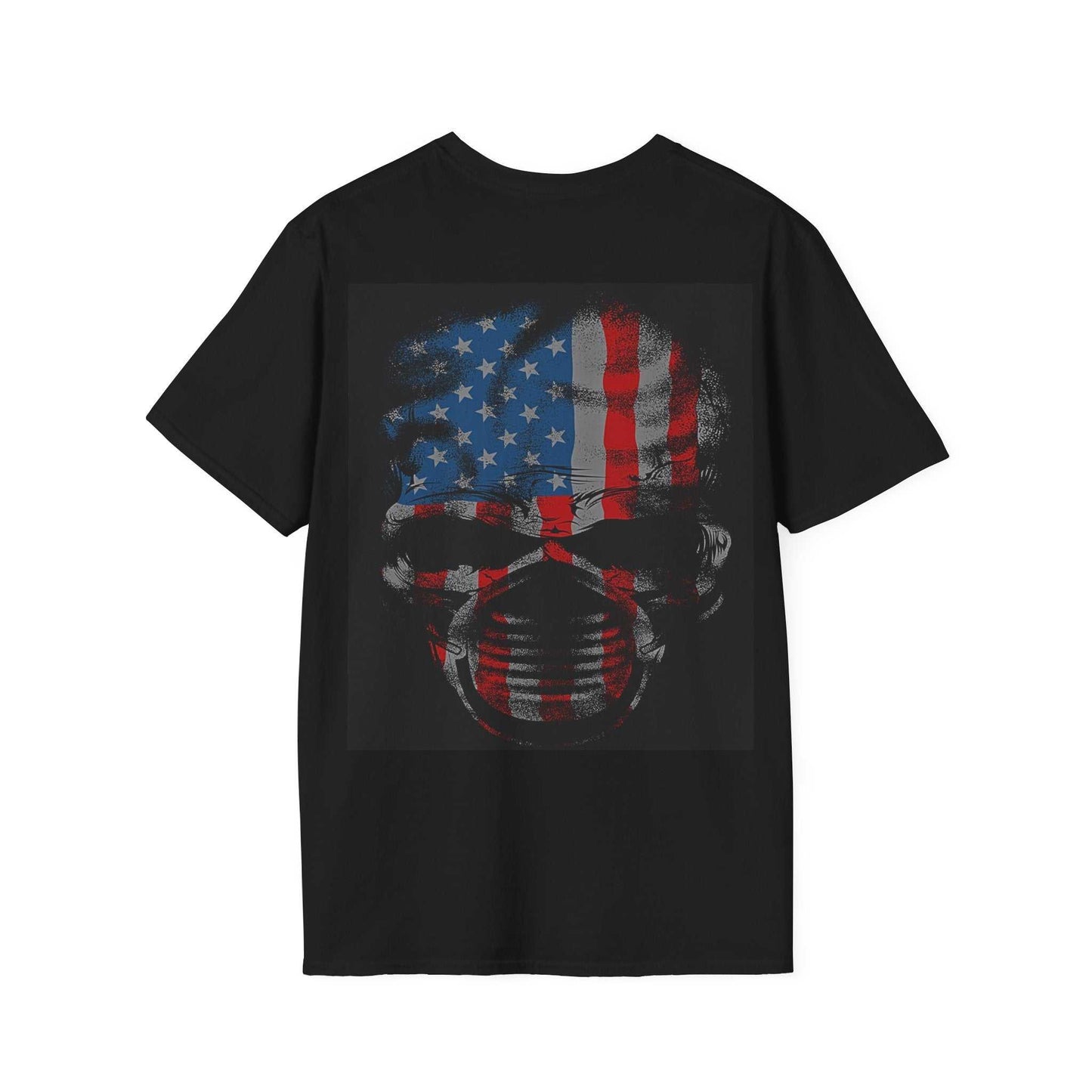 freedom isn't free, I paid for it.  U.S.A. Veteran Custom Gildan Soft-Patriotic shirt-Custom Gildan Soft-style