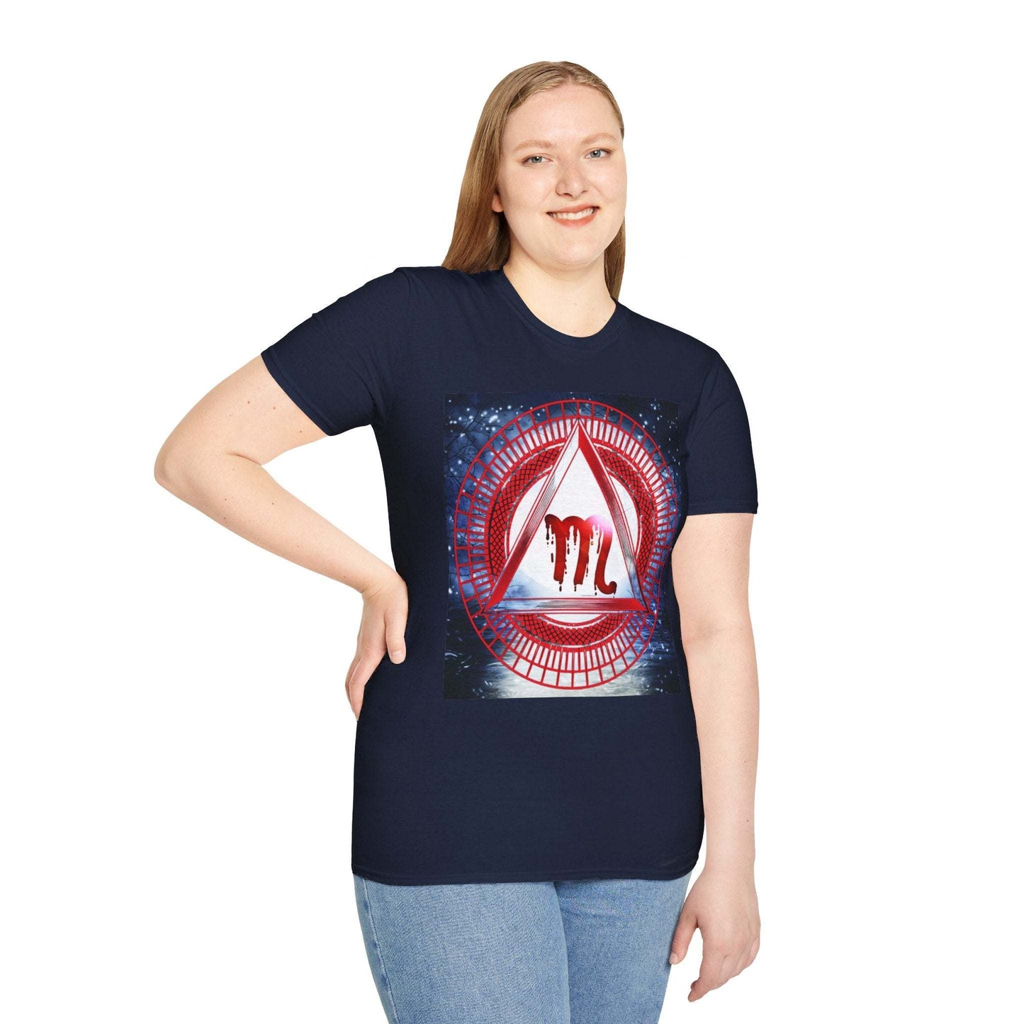 Scorpio All-Seeing Eye Shirt-Astrology Zodiac Clothes