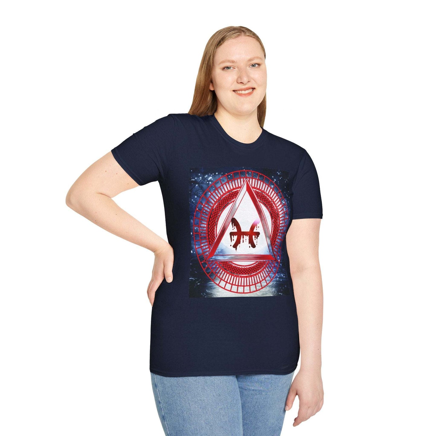 Pisces All-Seeing Eye Shirt-Astrology Zodiac Clothes