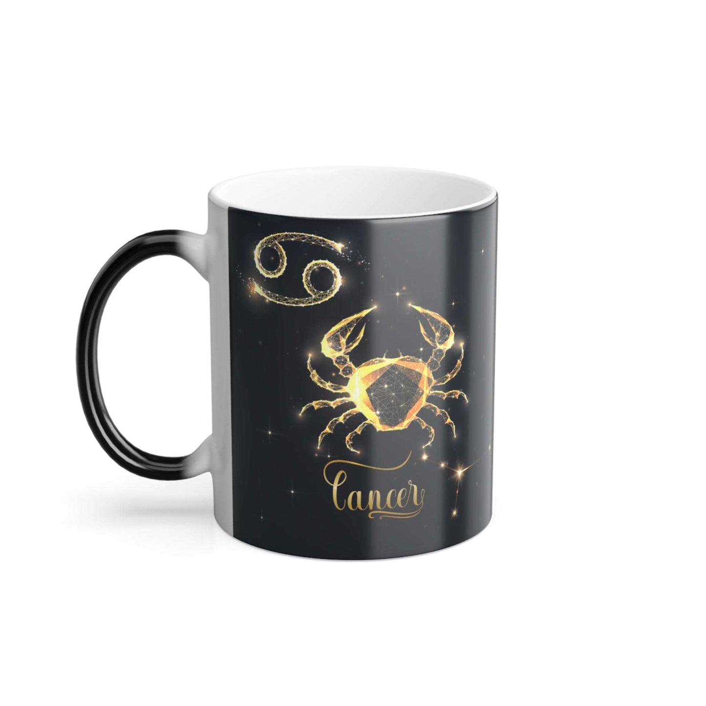 Cancer Zodiac Heat Activated Zodiac Mugs