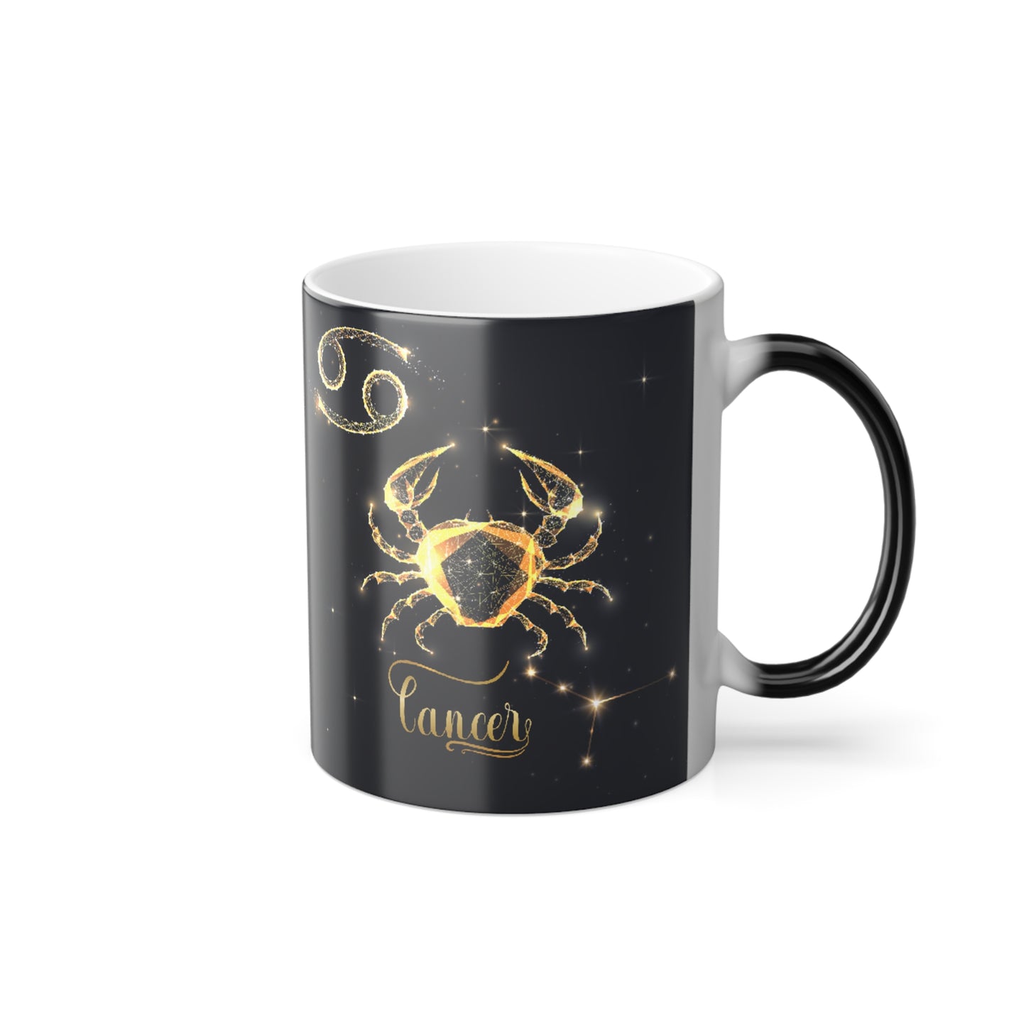 Cancer Zodiac Heat Activated Zodiac Mugs