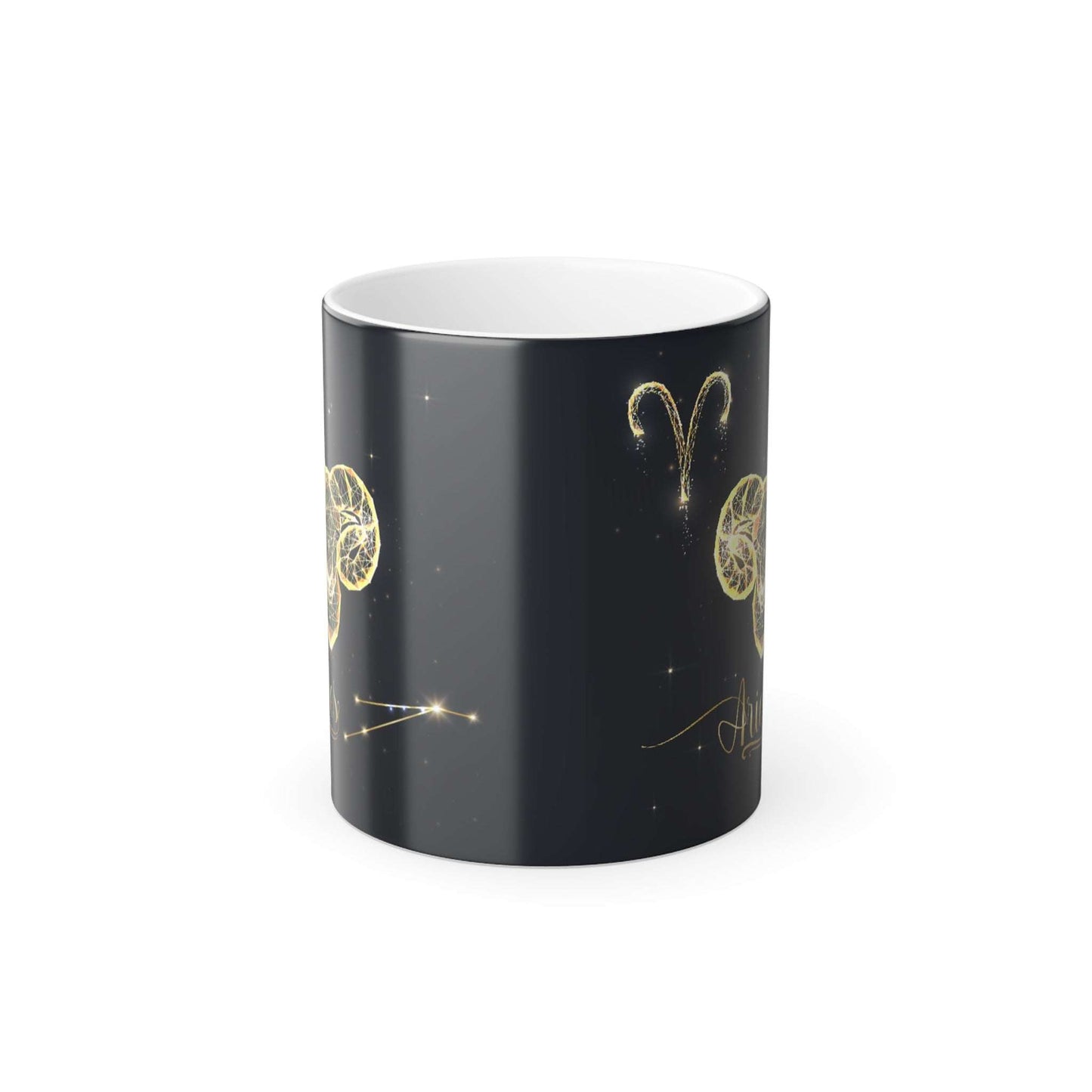 Aries Heat Activated Zodiac Mugs