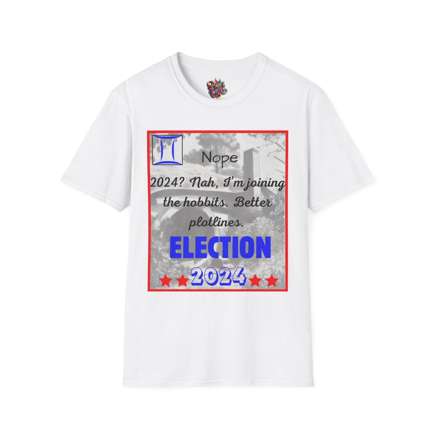 Unisex 2024 Presidential Election Zodiac T-Shirt-Gemini