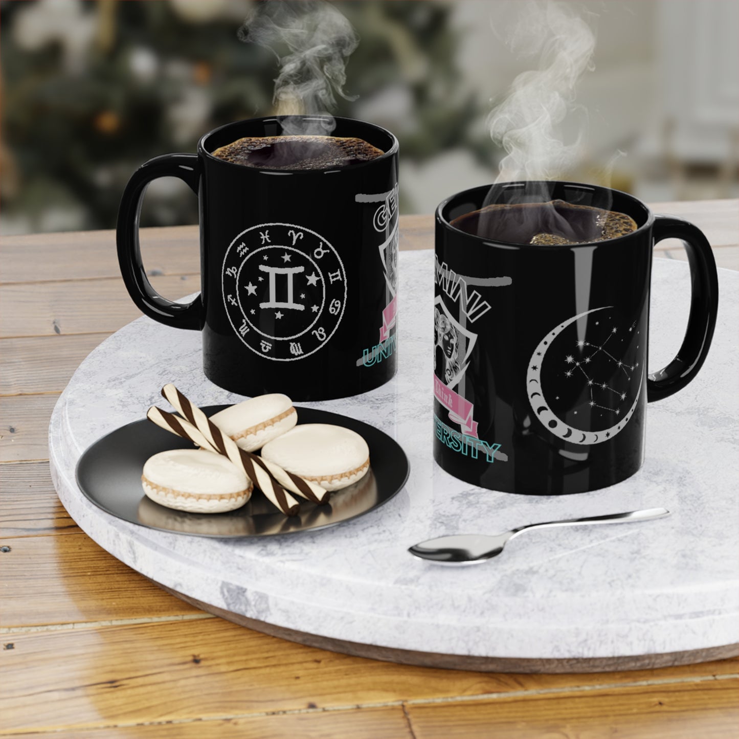 Gemini Zodiac Mugs Back to College