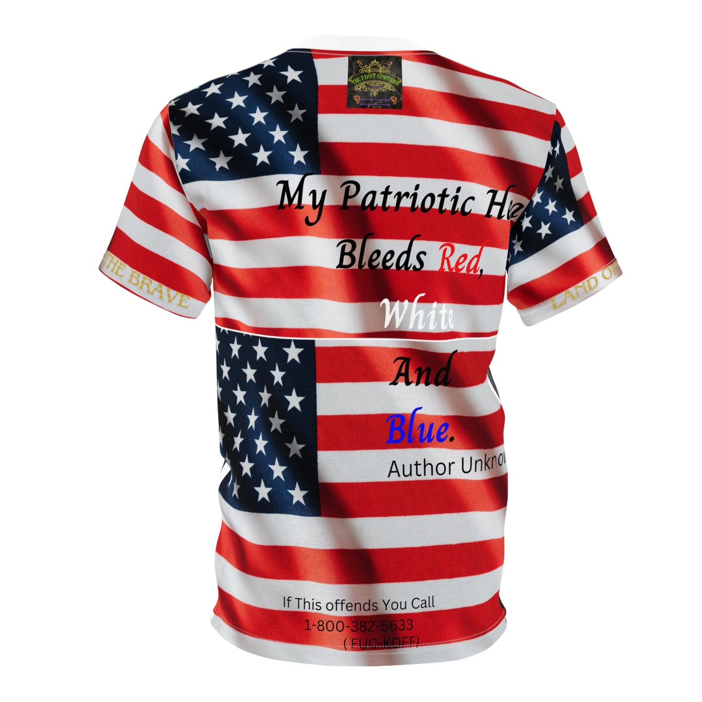 Patriot Heart- Patriot T-Shirt