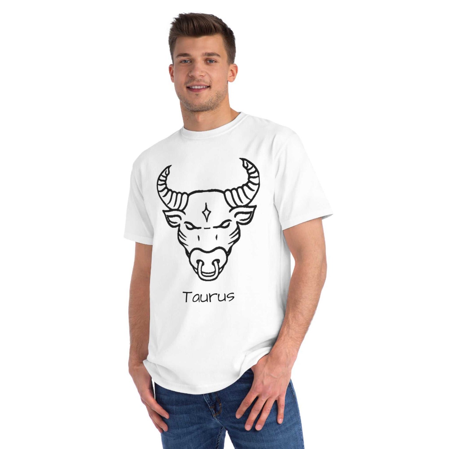 100% Organic Cotton T-shirts-Taurus shirts