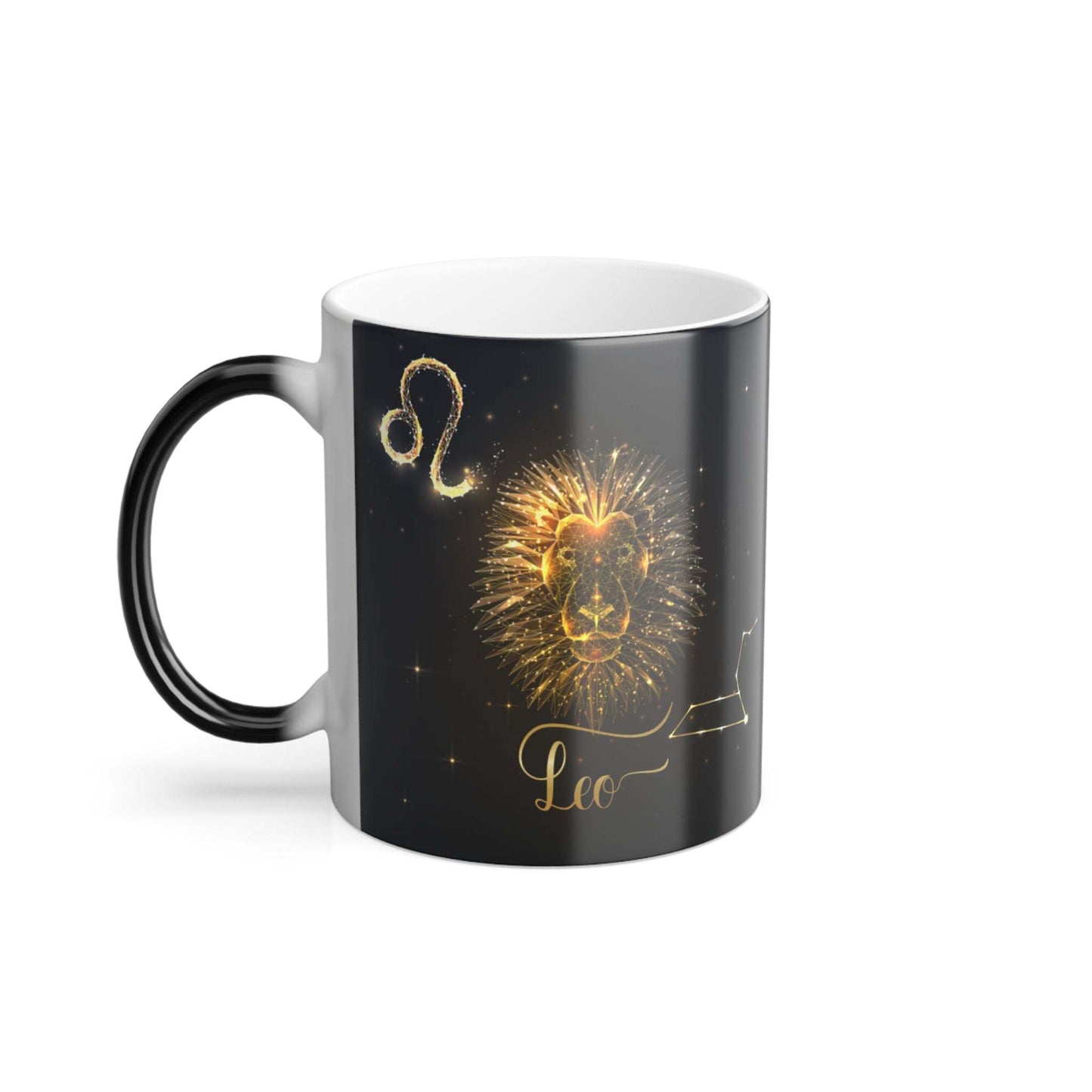 Leo Heat Activated Zodiac Mugs