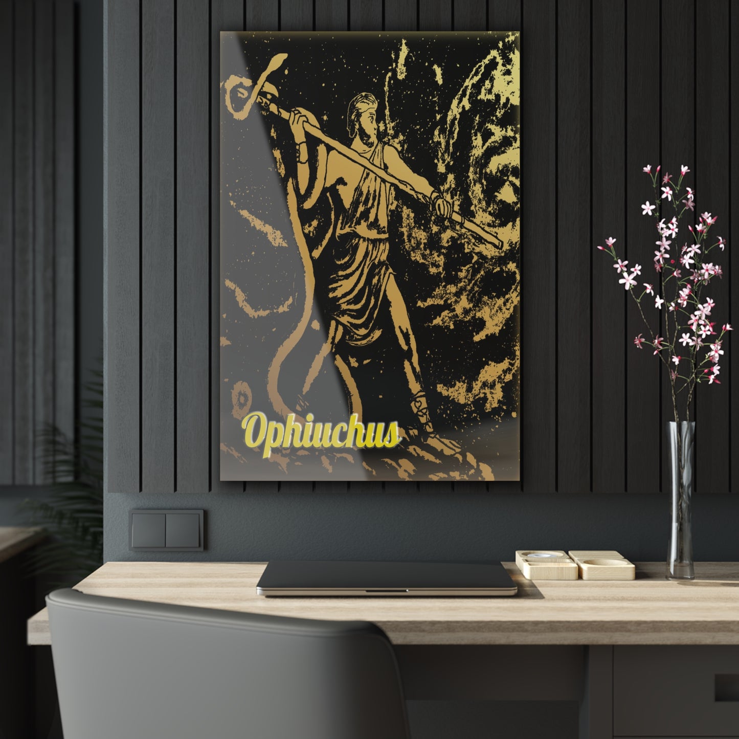 Ophiuchus The 13th Zodiac Sign| Wall Art-Acrylic Print-Zodiac