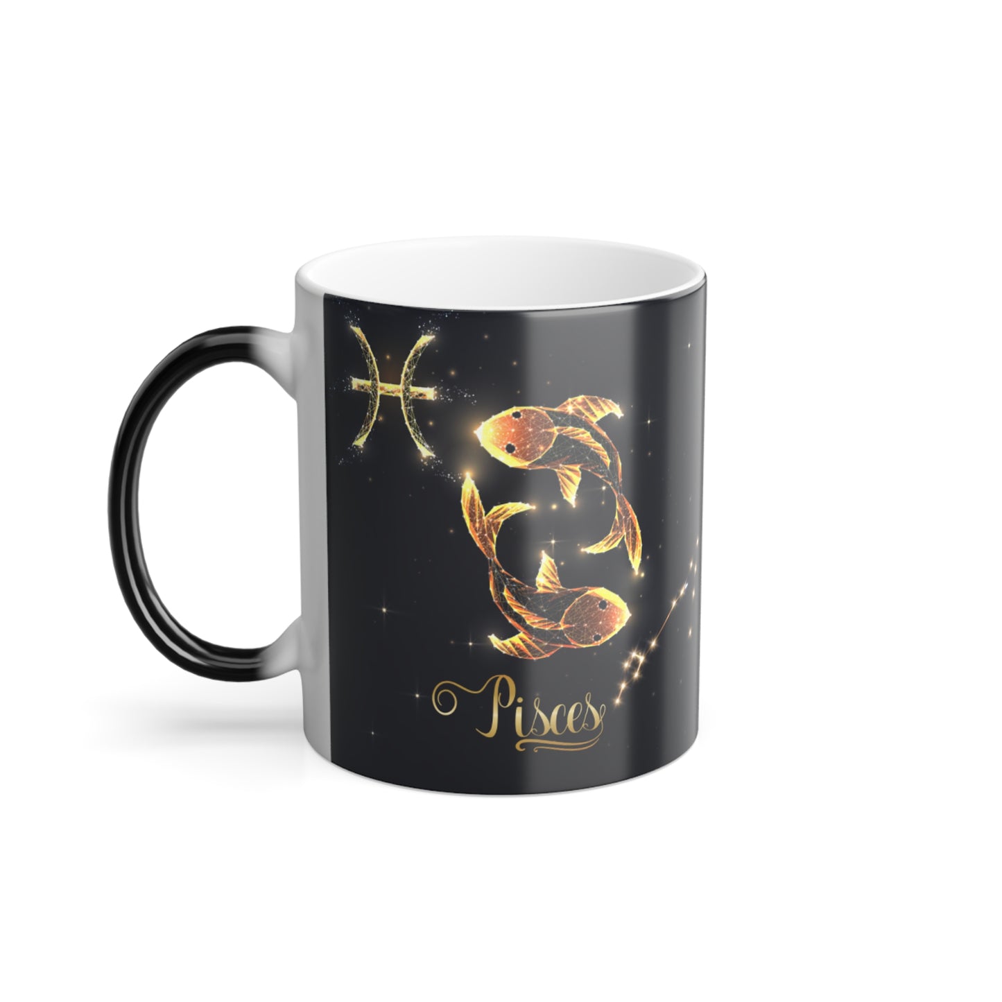 Pisces Heat Activated Zodiac Mugs