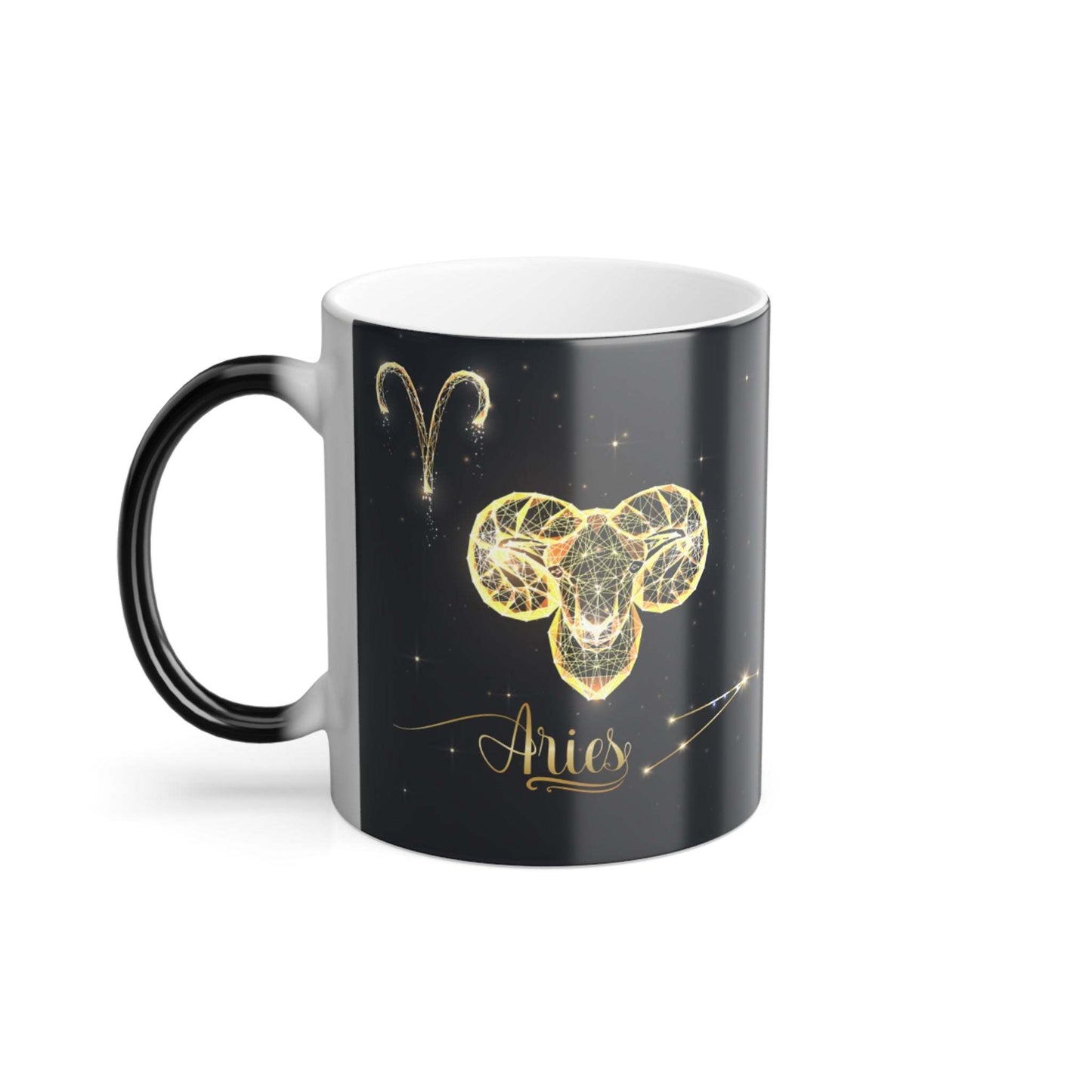 Aries Heat Activated Zodiac Mugs