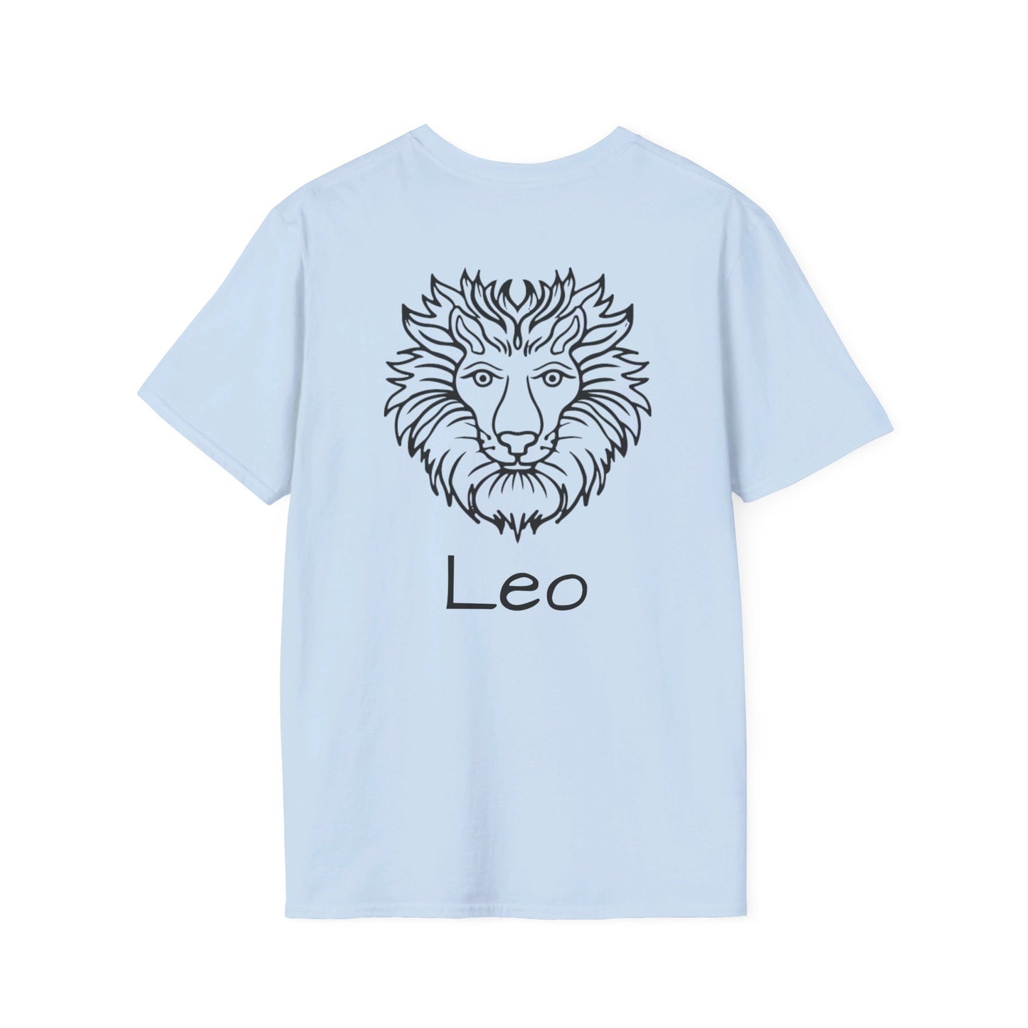 Leo Zodiac Shirt-Date Bio