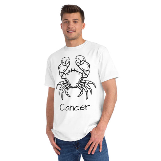 100% Organic Cotton T Shirt-Cancer Zodiac Shirts