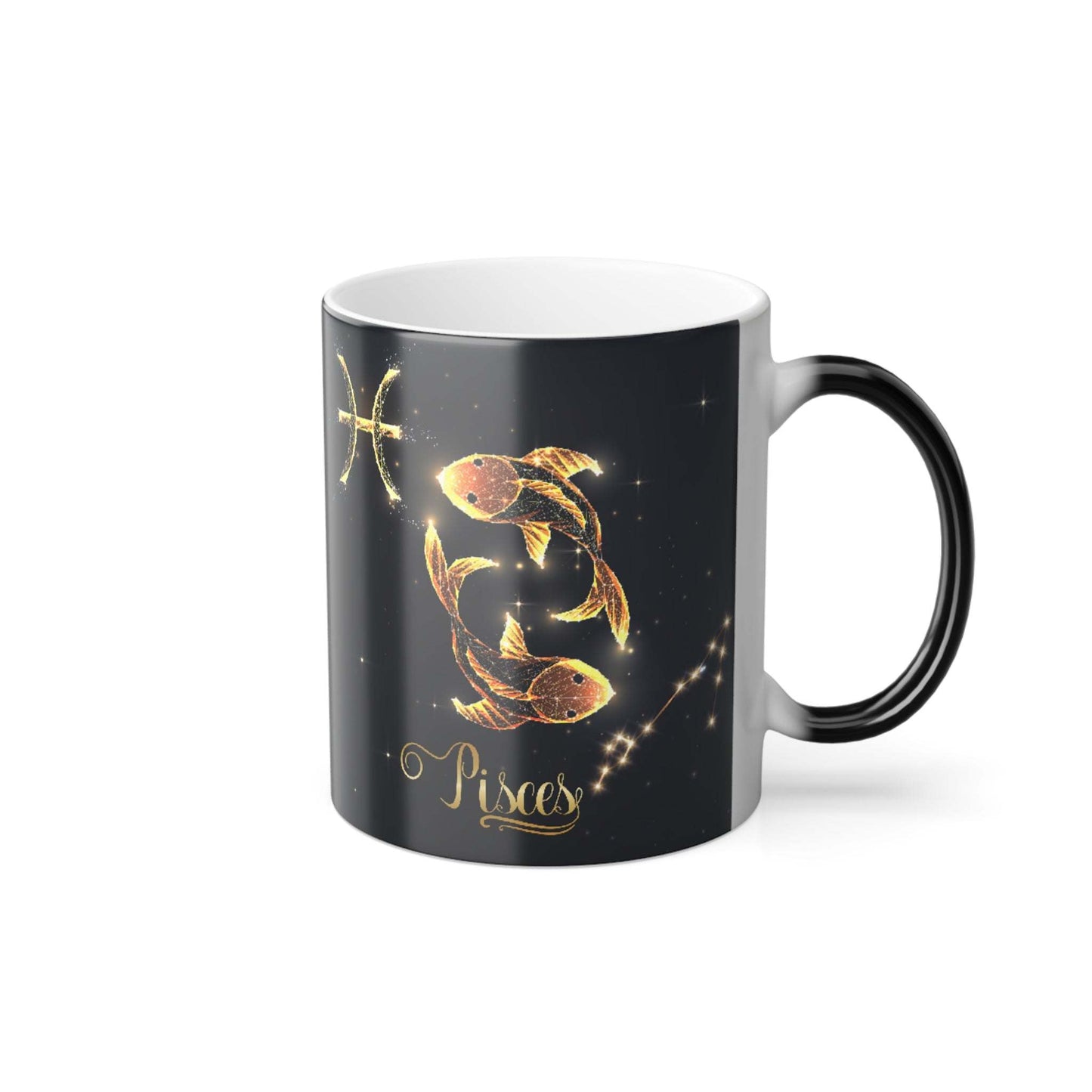 Pisces Heat Activated Zodiac Mugs